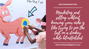 market with intention by knowing your niche
